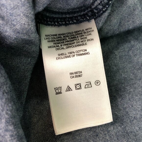 Columbia Mens Shirt Size XXL Long Sleeve Button Up Plaid Flannel Casual Blue - Picture 8 of 15